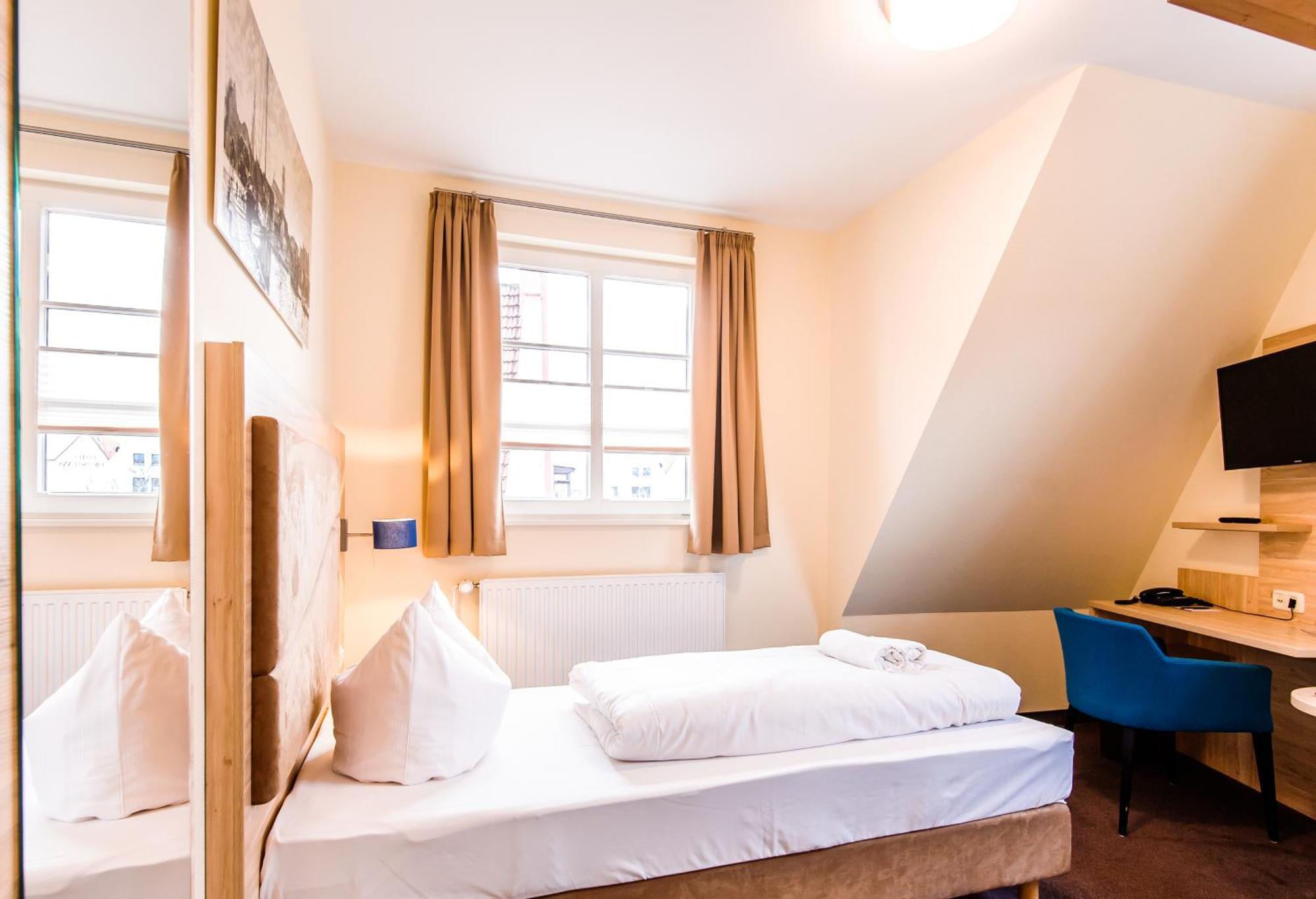 Hotel Am Alten Hafen วิสมาร์ ภายนอก รูปภาพ