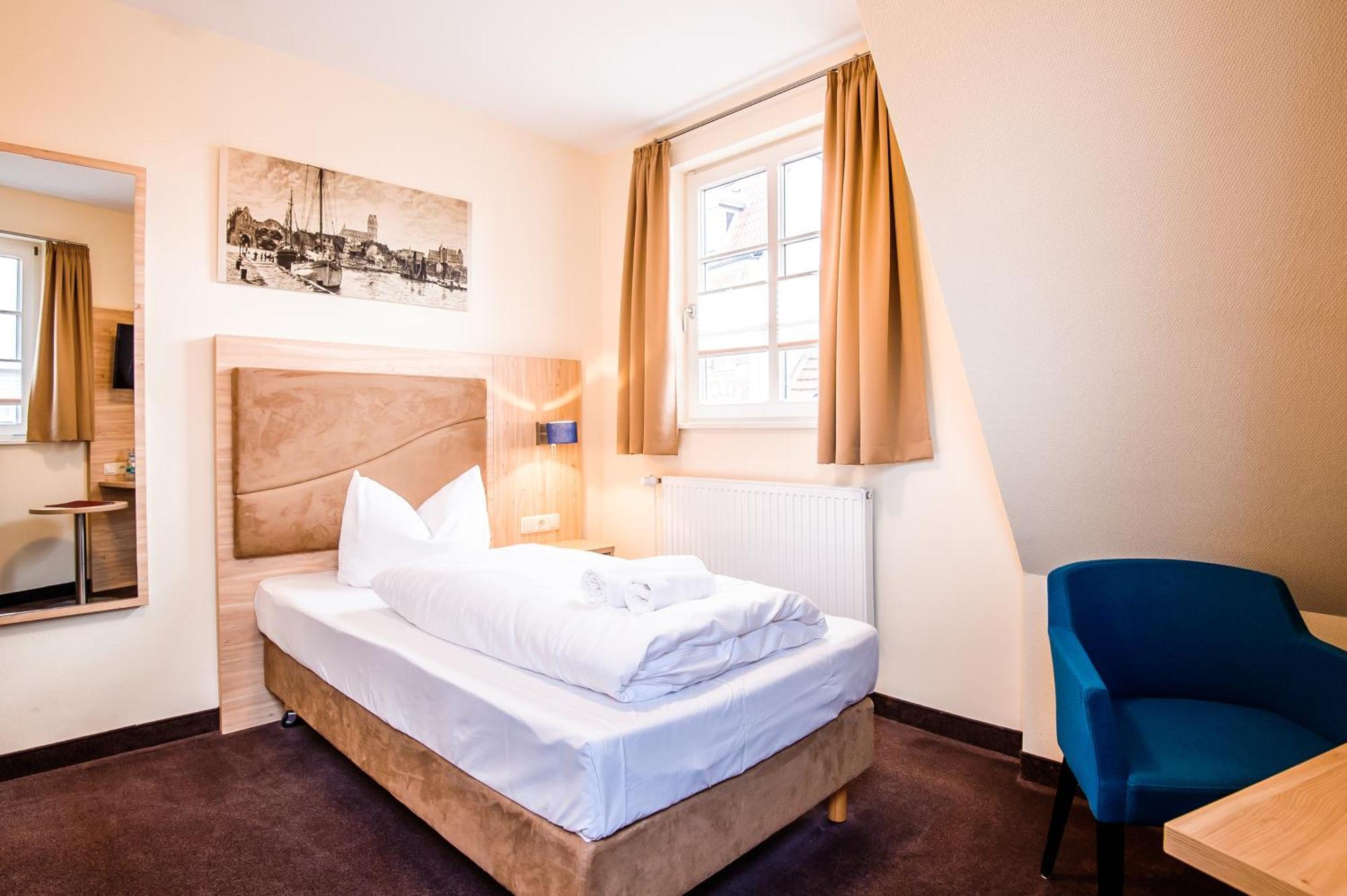 Hotel Am Alten Hafen วิสมาร์ ภายนอก รูปภาพ