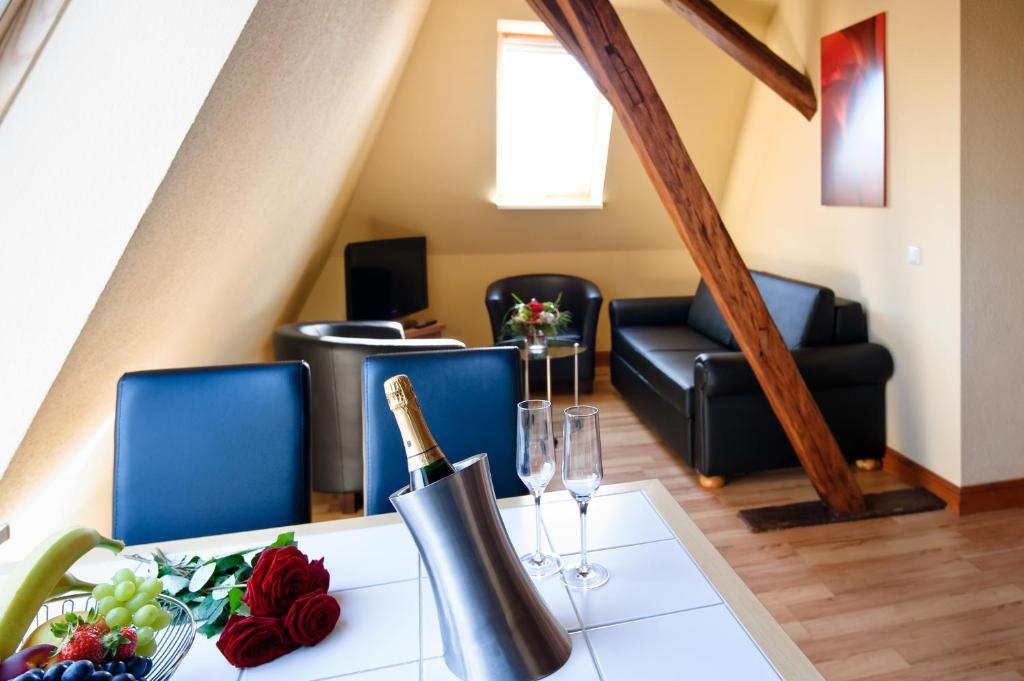 Hotel Am Alten Hafen วิสมาร์ ห้อง รูปภาพ