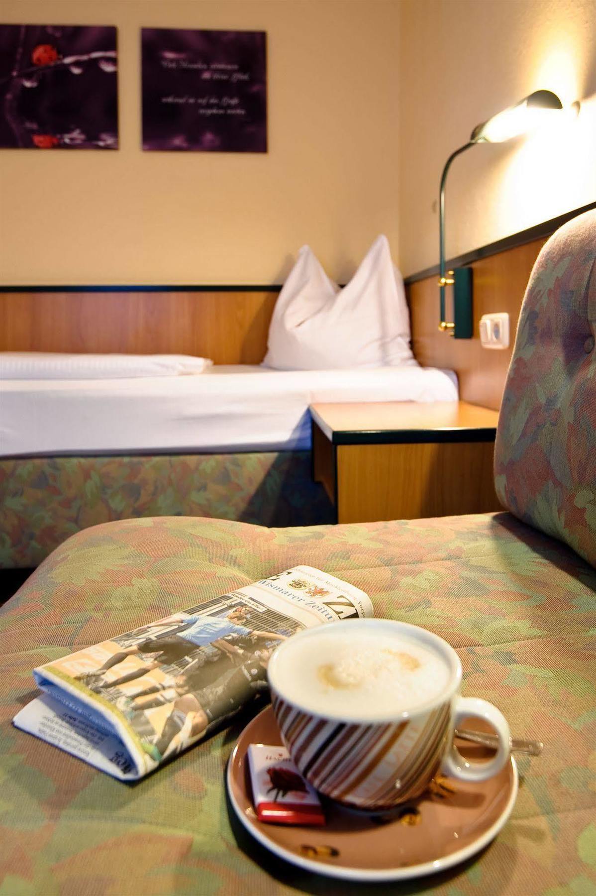 Hotel Am Alten Hafen วิสมาร์ ภายนอก รูปภาพ